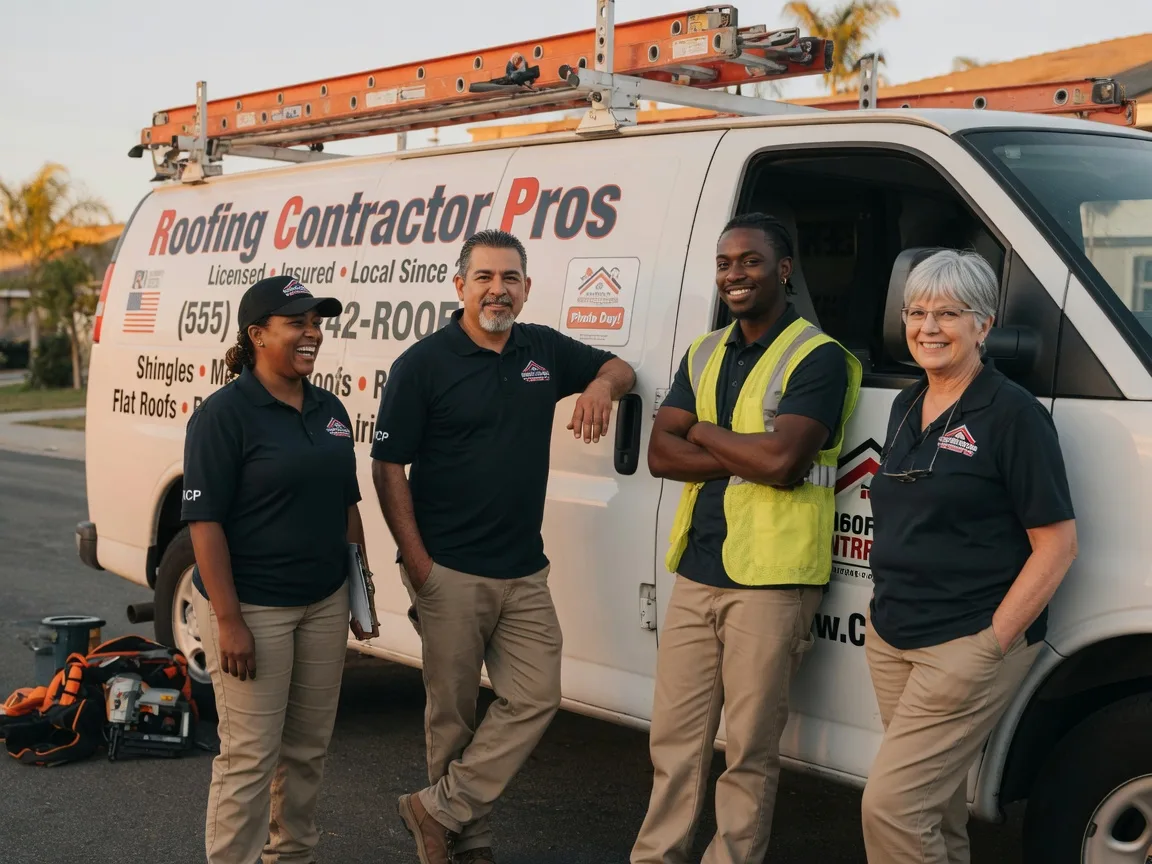 Local Roofing Contractors company in Comfrey, MN