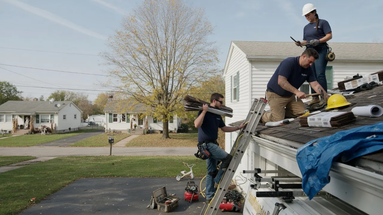Local Roofing Contractors in Comfrey, MN near me